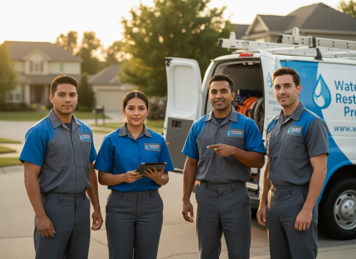 Flood Restoration company in Saxonburg, PA